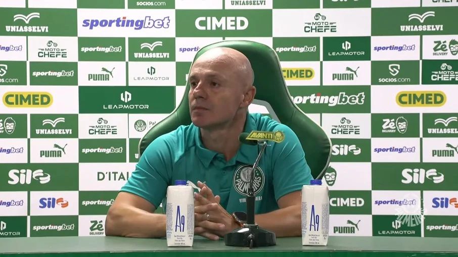 Vítor castanheira revela estratégia ousada do palmeiras: ‘tentamos fugir do