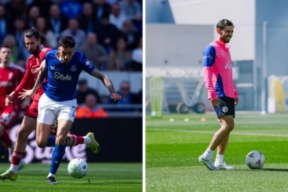 Manchester city visita everton pela premier league em caça ao