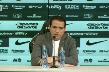 Marcelo paes: diretor do corinthians critica arbitragem, aponta prejuízo em