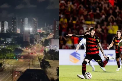 Violência no futebol: briga entre torcidas de sport e ceará