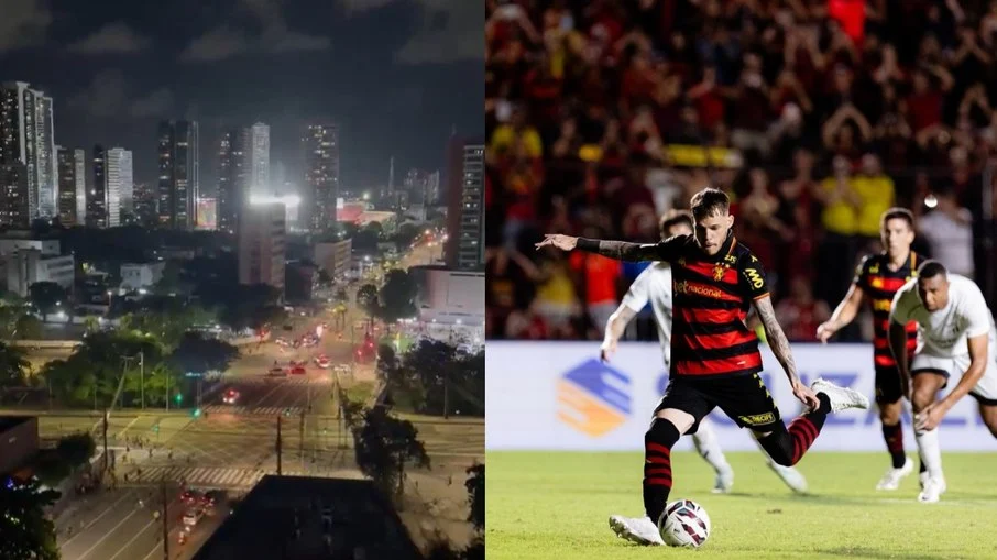 Violência no futebol: briga entre torcidas de sport e ceará