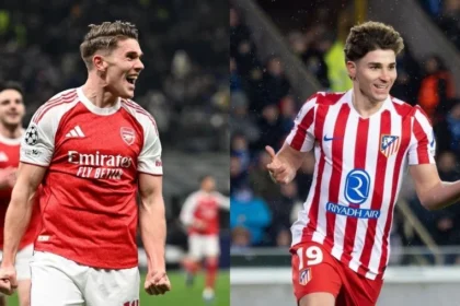 Arsenal e atlético de madrid decidem vaga na final da