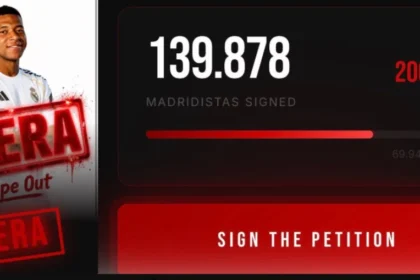 Torcida do real madrid cria petição para expulsar mbappé: entenda