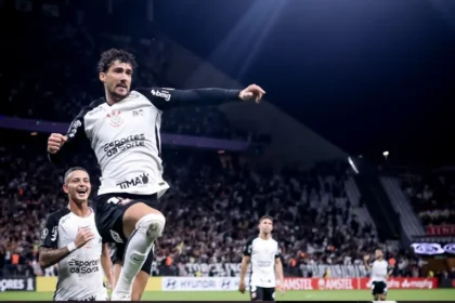Corinthians enfrenta santa fe na altitude de bogotá por vaga