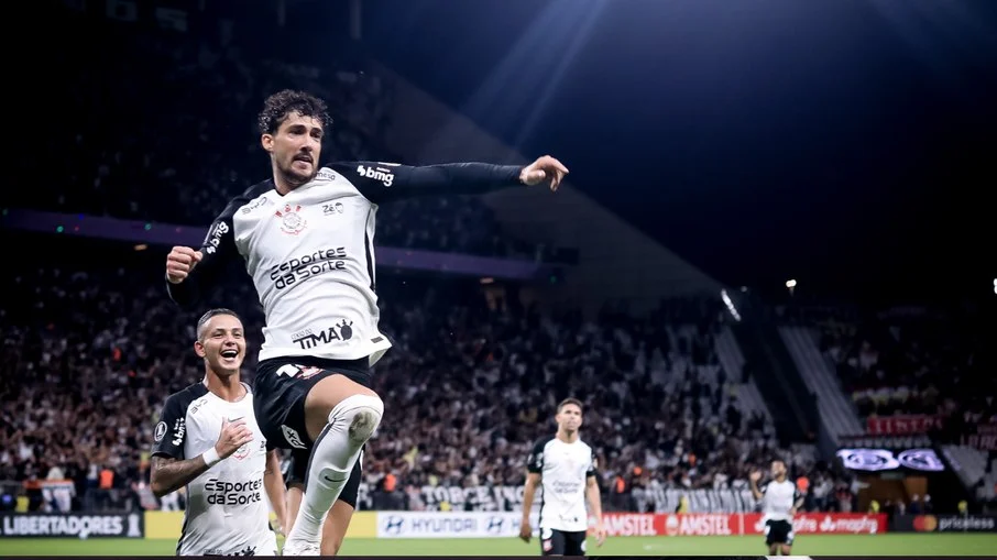 Corinthians enfrenta santa fe na altitude de bogotá por vaga