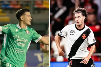 Vasco da gama desafia audax italiano na sul americana com time