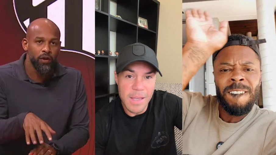 Agressão de neymar a robinho jr. : comentaristas minimizam caso como