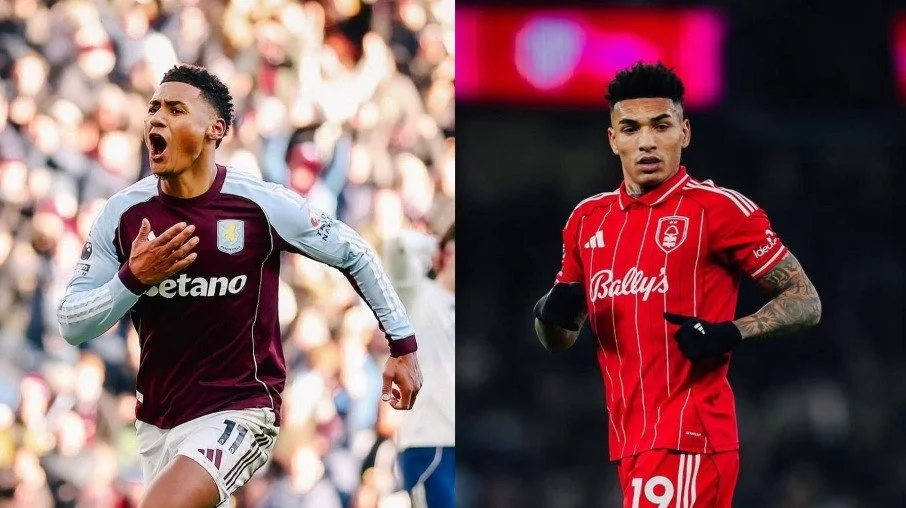 Liga europa: aston villa e nottingham forest fazem duelo inglês