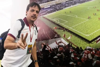 Fernando diniz celebra a ‘mística do corinthians’ em empate dramático