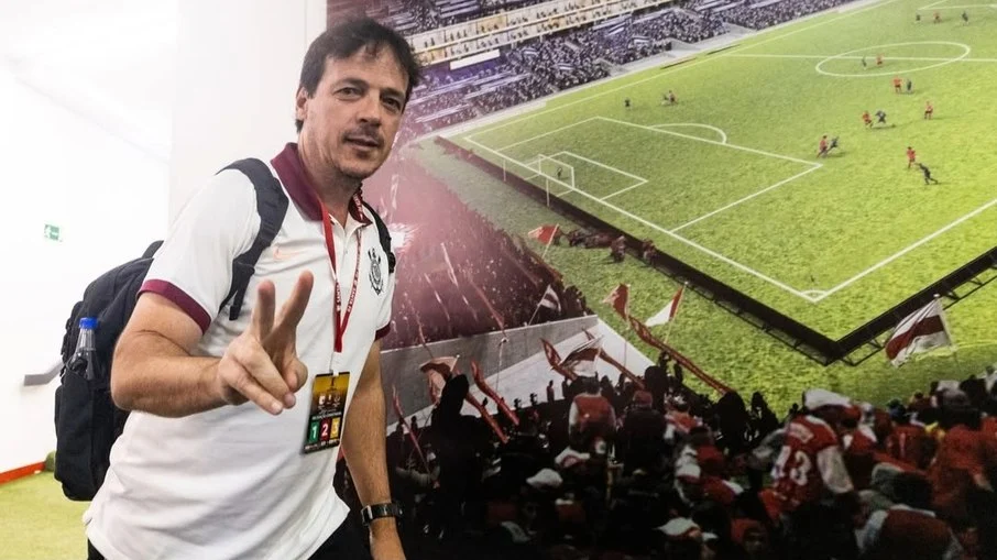 Fernando diniz celebra a ‘mística do corinthians’ em empate dramático