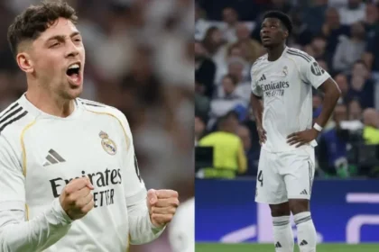 Caos no real madrid: federico valverde é hospitalizado após briga