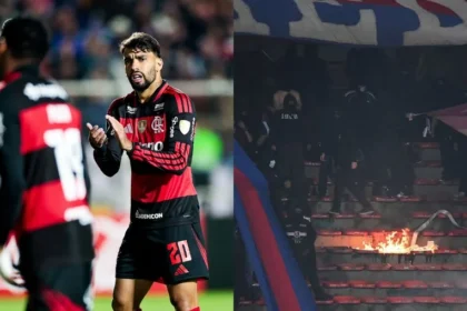 Flamengo pode receber 3 pontos da conmebol após caos em