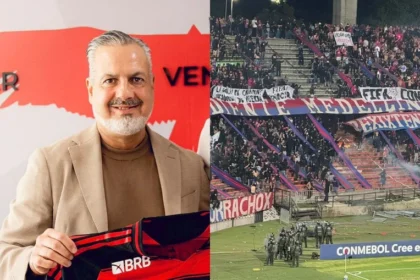 Diretor do flamengo reivindica três pontos após caos e cancelamento