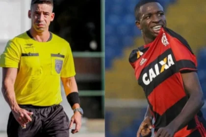 Exclusivo: árbitro que expulsou vini jr. Pela primeira vez na