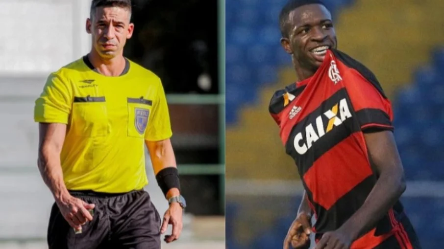 Exclusivo: árbitro que expulsou vini jr. Pela primeira vez na