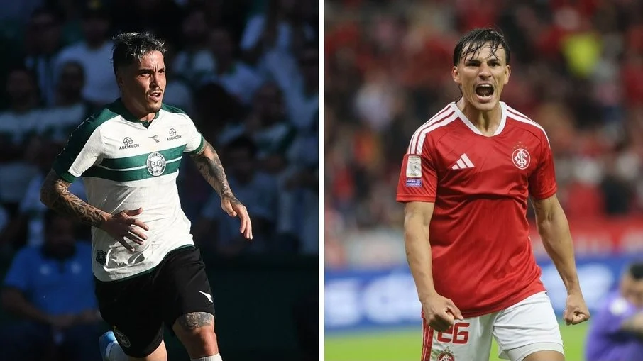 Coritiba x internacional: colorado busca embalar no brasileirão diante de