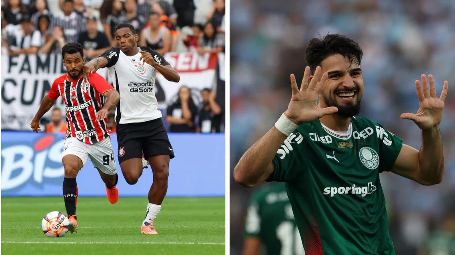 Brasileirão: corinthians x são paulo agita rodada 15, palmeiras busca