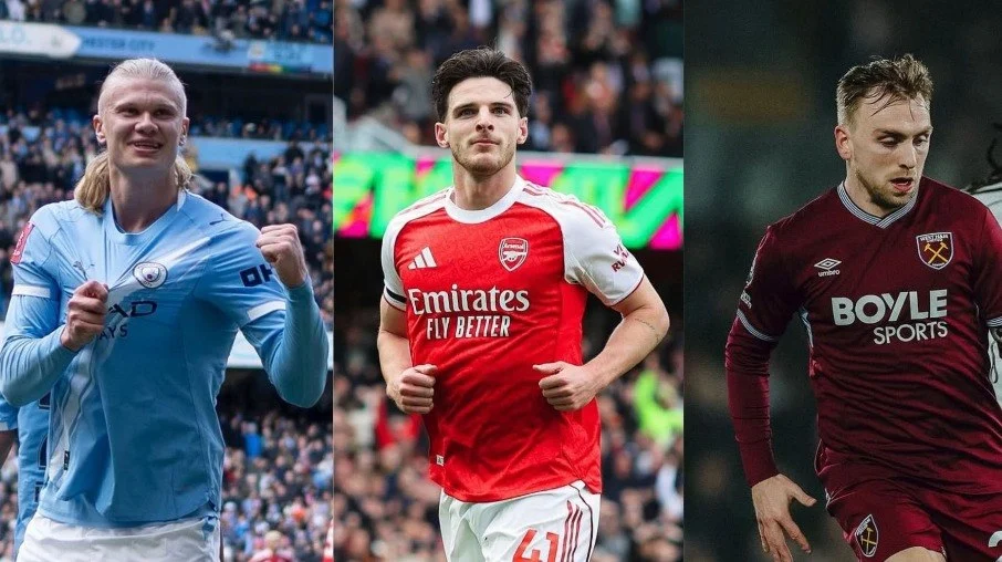 Premier league: city seca arsenal contra o west ham na