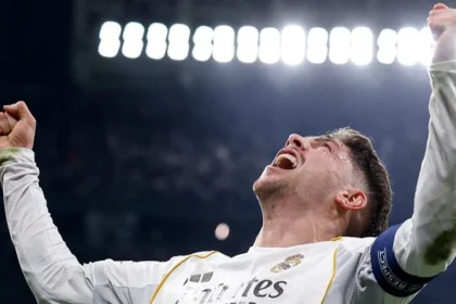 Briga com traumatismo craniano e crise no real madrid: valverde