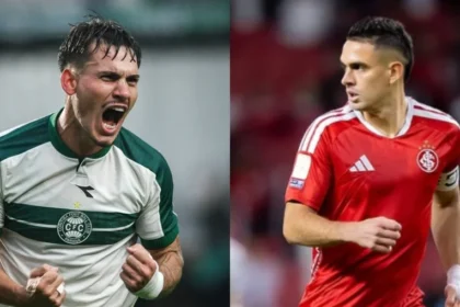 Internacional arranca empate dramático nos acréscimos contra o coritiba no