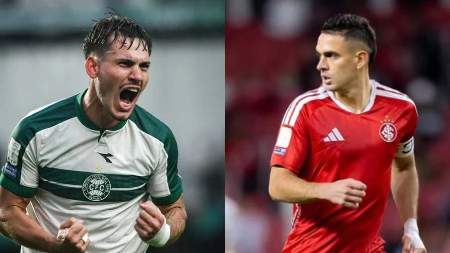 Internacional arranca empate dramático nos acréscimos contra o coritiba no