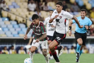 Fluminense cede empate eletrizante ao vitória no maracanã e crise