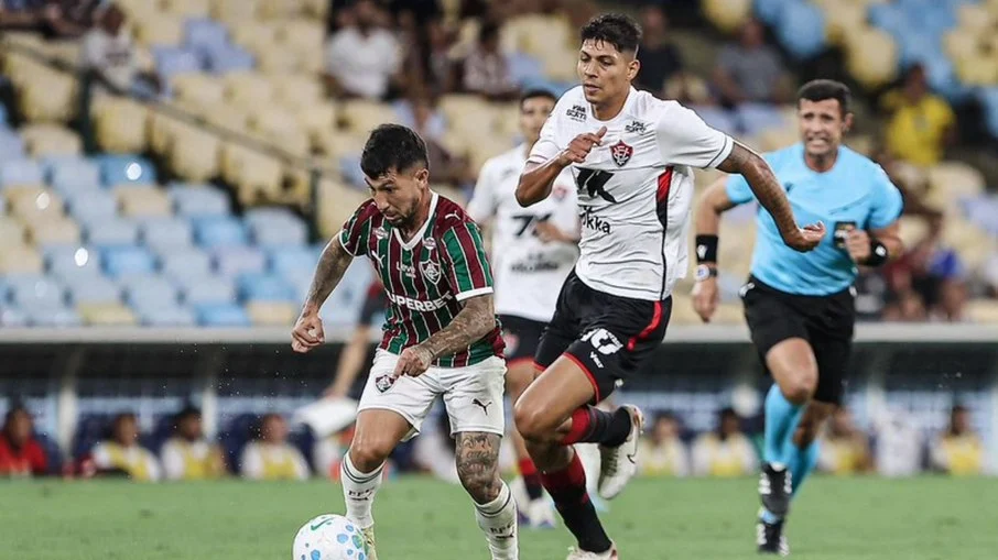 Fluminense cede empate eletrizante ao vitória no maracanã e crise