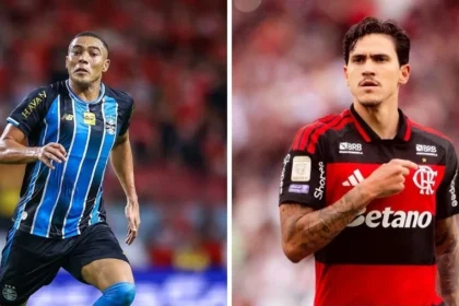 Grêmio x flamengo: tricolor gaúcho desafia vice líder rubro negro buscando manter