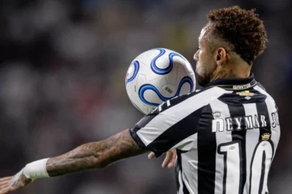 Neymar em ‘último teste’ crucial na vila belmiro antes da
