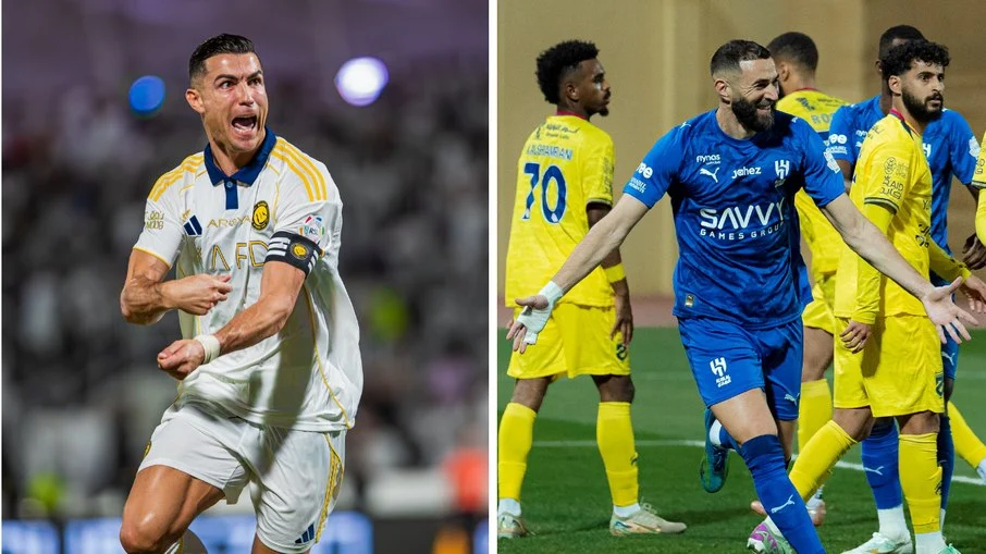 Clássico decisivo: cristiano ronaldo e al nassr podem ser campeões sauditas