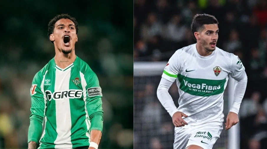 Real betis busca vaga na champions league contra elche que
