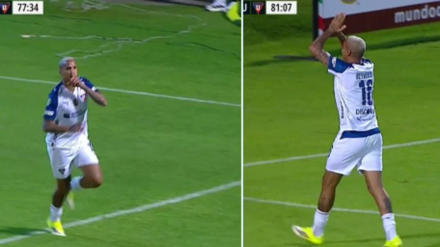 Deyverson gera nova polêmica na ldu ao mandar torcida calar