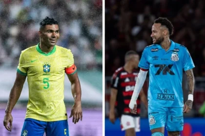 Casemiro pressiona por neymar na copa, manda recado a ancelotti