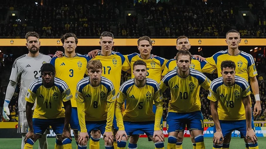 Suécia choca com lista da copa do mundo: joia do