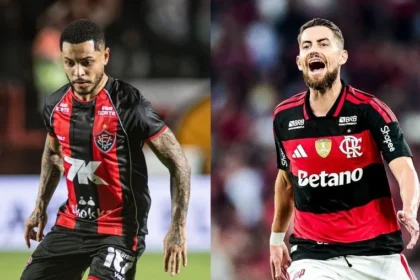 Flamengo com vantagem visita o vitória no barradão em busca