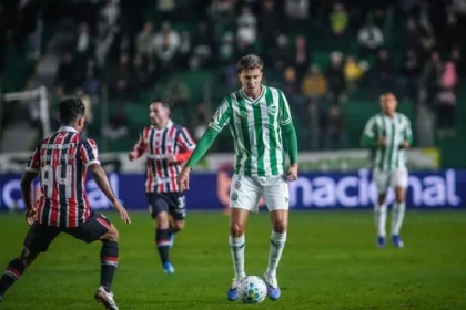 Juventude choca são paulo na copa do brasil: expulsão relâmpago