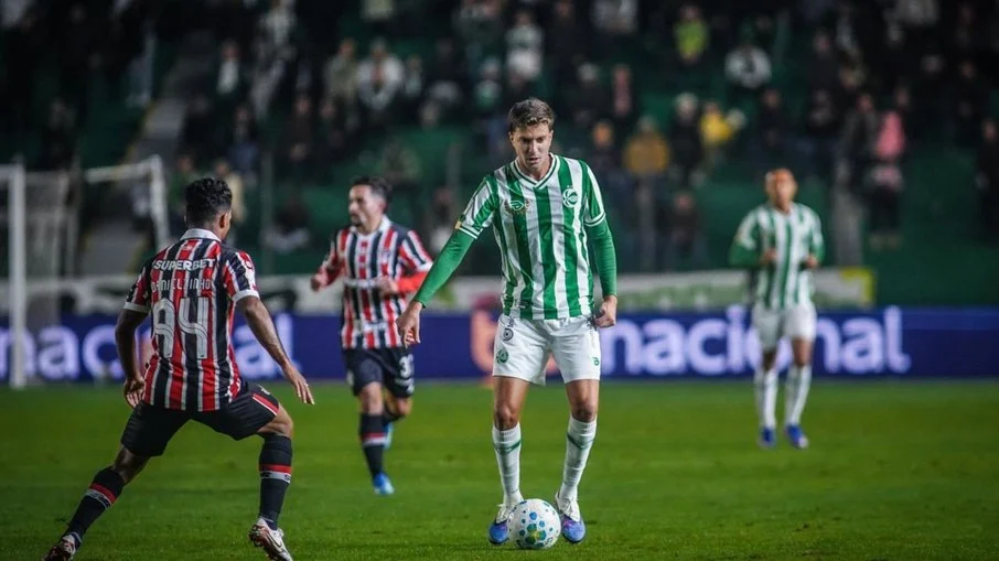 Juventude choca são paulo na copa do brasil: expulsão relâmpago