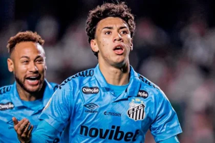 Santos vence coritiba por 2 a 0 e garante vaga