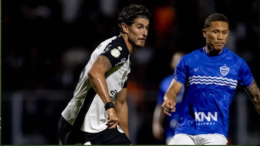 Corinthians com time misto recebe barra sc na neo química arena