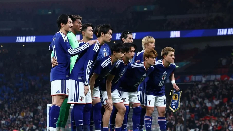 Japão anuncia convocados para a copa do mundo com ausência