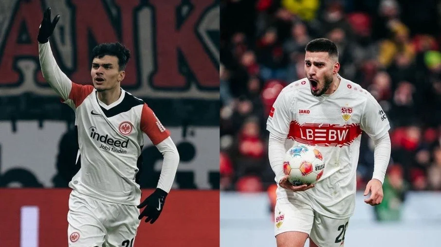 Stuttgart busca vaga na champions em duelo crucial contra frankfurt