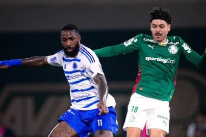 Palmeiras tropeça em empate com cruzeiro na arena barueri e