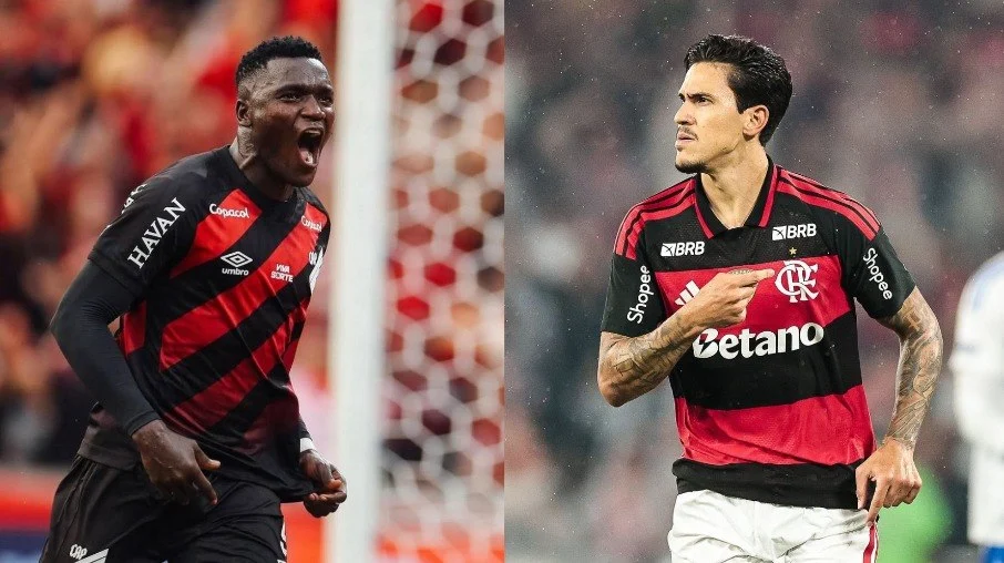 Flamengo busca reação no brasileirão contra athletico pr após eliminação na