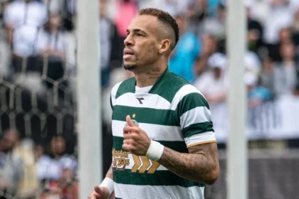 Vexame do santos contra coritiba por 3 a 0 no
