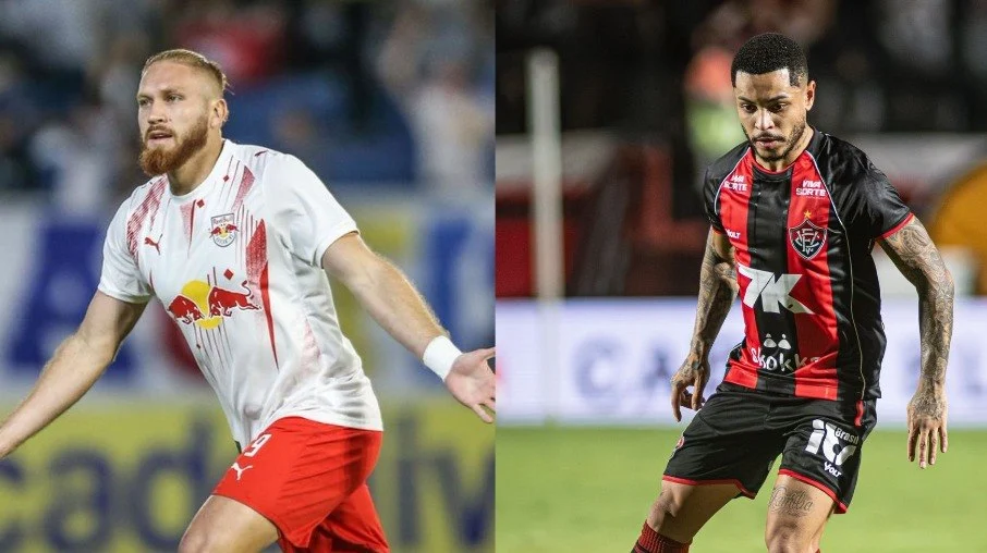 Bragantino x vitória: duelo direto no brasileirão vale fuga do