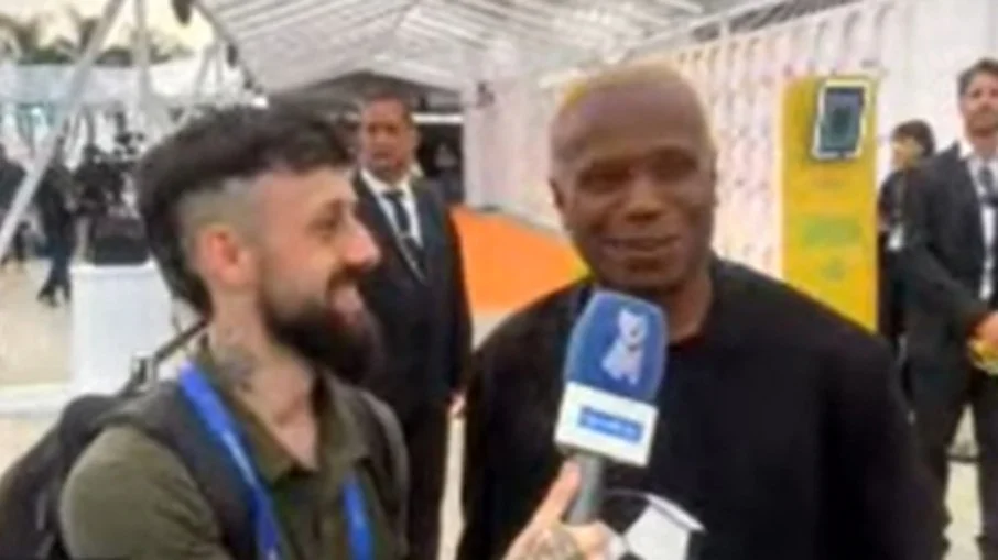 Edilson capetinha cobra ‘respeito à camisa da seleção brasileira’ e