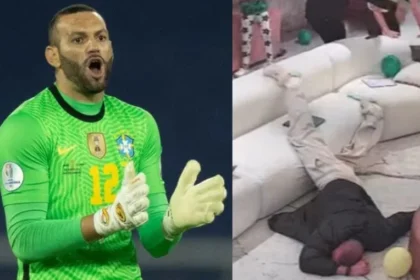 Weverton e a convocação inesperada para a copa: a emoção