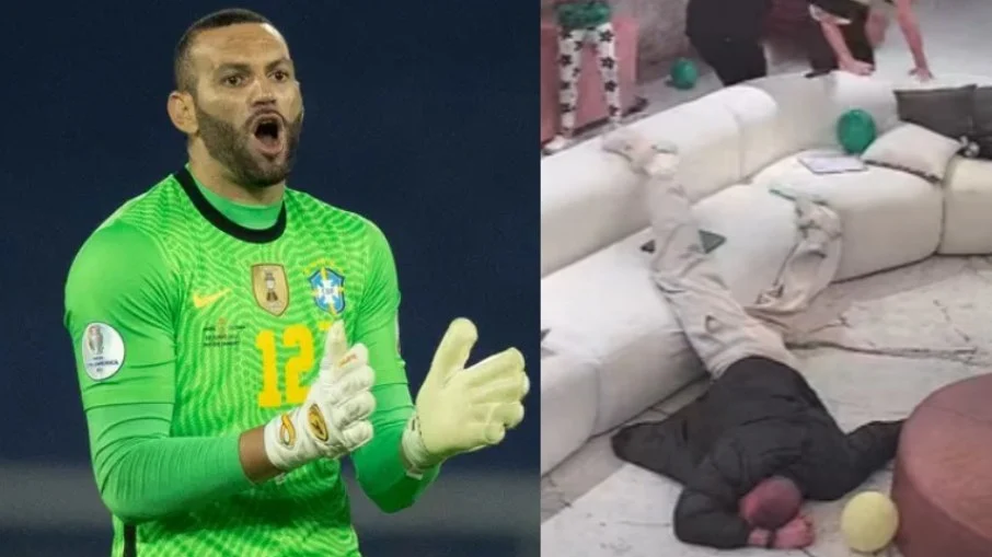 Weverton e a convocação inesperada para a copa: a emoção