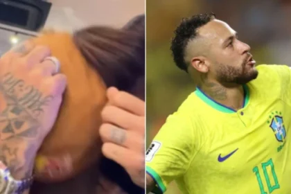 Neymar chora após convocação para a copa e iguala marca