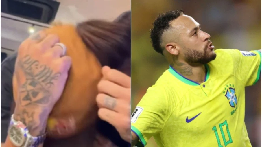 Neymar chora após convocação para a copa e iguala marca